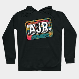 Ajr Cassette Disterssed Hoodie